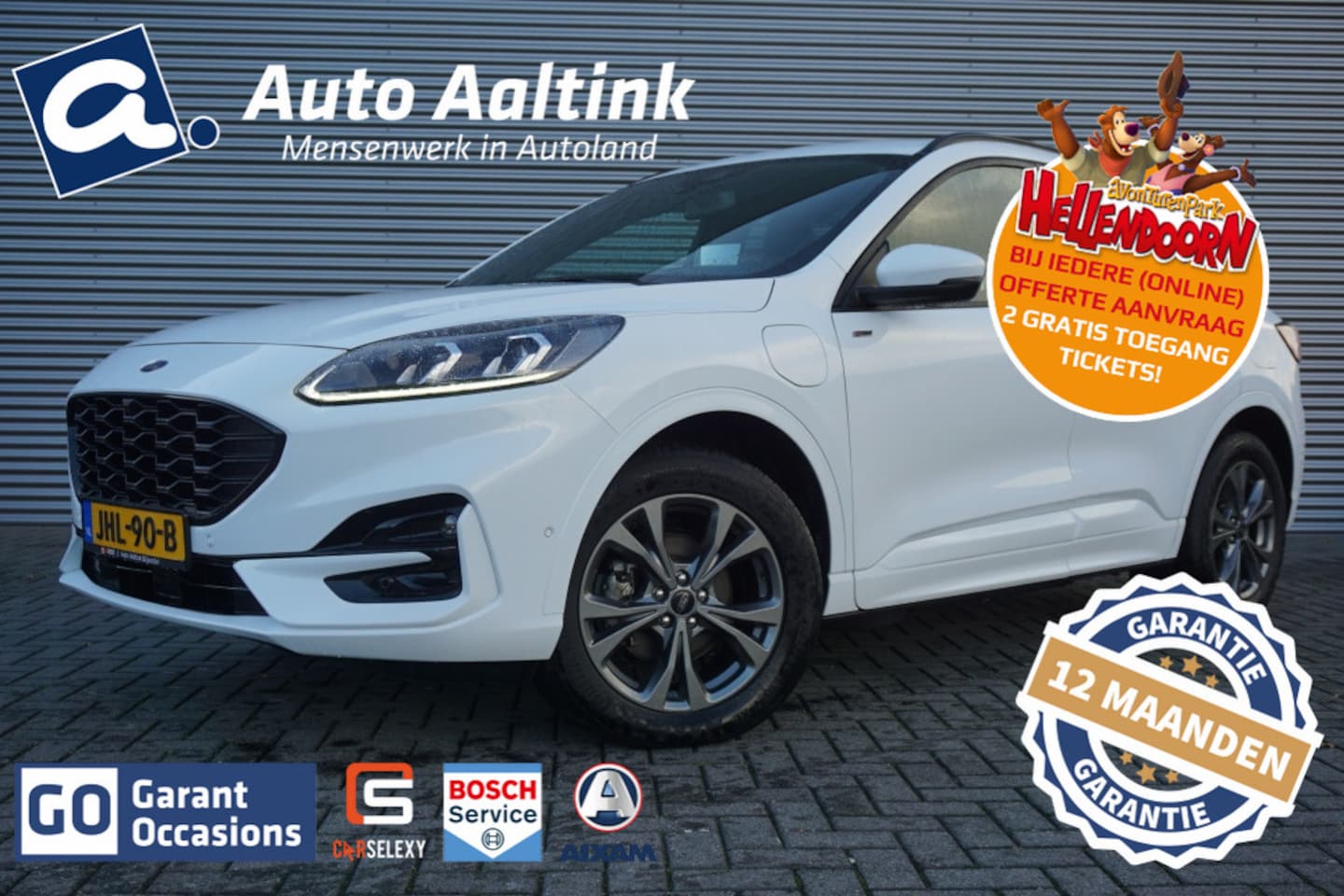 Ford Kuga - 2.5 PHEV ST-Line X WINTERPACK | HUD | 1.500 KG TGEWICHT - AutoWereld.nl