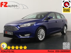 Ford Focus Wagon - 1.0 Titanium - Navigatie - Climate Control - Parkeersensoren