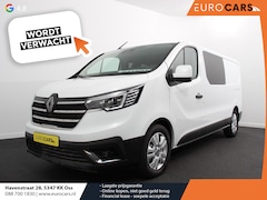 Renault Trafic - 2.0 Blue dC1 150 EDC T30 L2H1 Advance Dubbele cabine Navigatie Airco Lichtmetalen velgen B