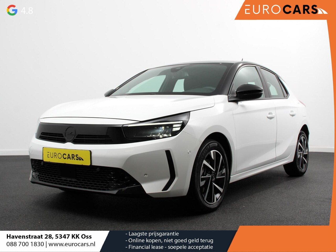 Opel Corsa - 1.2 Turbo 100pk GS Demo! Nieuw model! | Navigatie Apple Carplay/Android Auto Digitale Cock - AutoWereld.nl