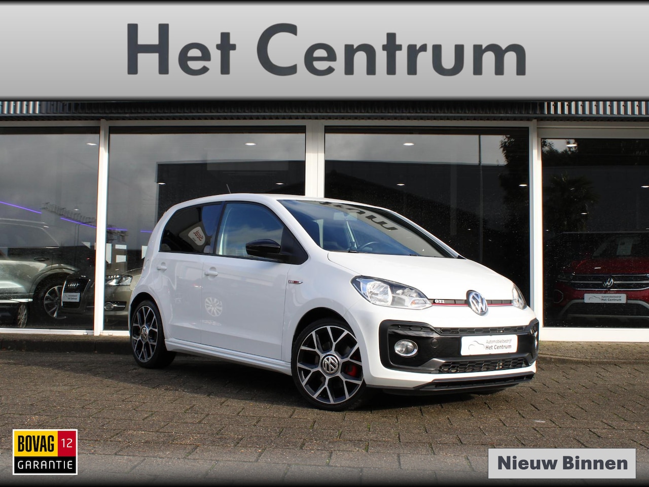 Volkswagen Up! - 1.0 TSI 116PK 6-Bak GTI / Climatronic / Stoelverwarming / Donker getint glas / Bluetooth s - AutoWereld.nl