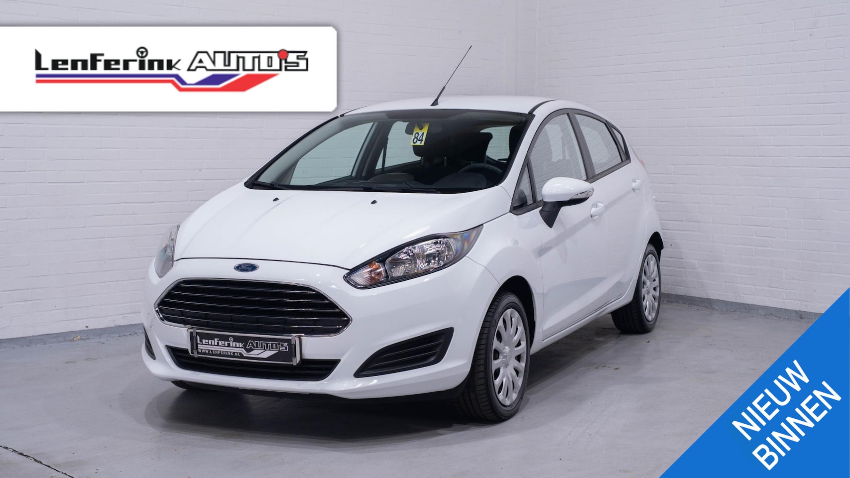 Ford Fiesta - 1.0 Style Navi NAP - AutoWereld.nl