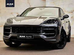 Porsche Cayenne Coupé - 3.0 E-Hybrid, SportDesign, 22", tr.haak, Bose, luchtv., memory, ACC, privacy
