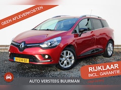 Renault Clio Estate - 0.9 TCe Limited 1e Eigenaar, All-Seasons en Keurig onderhouden