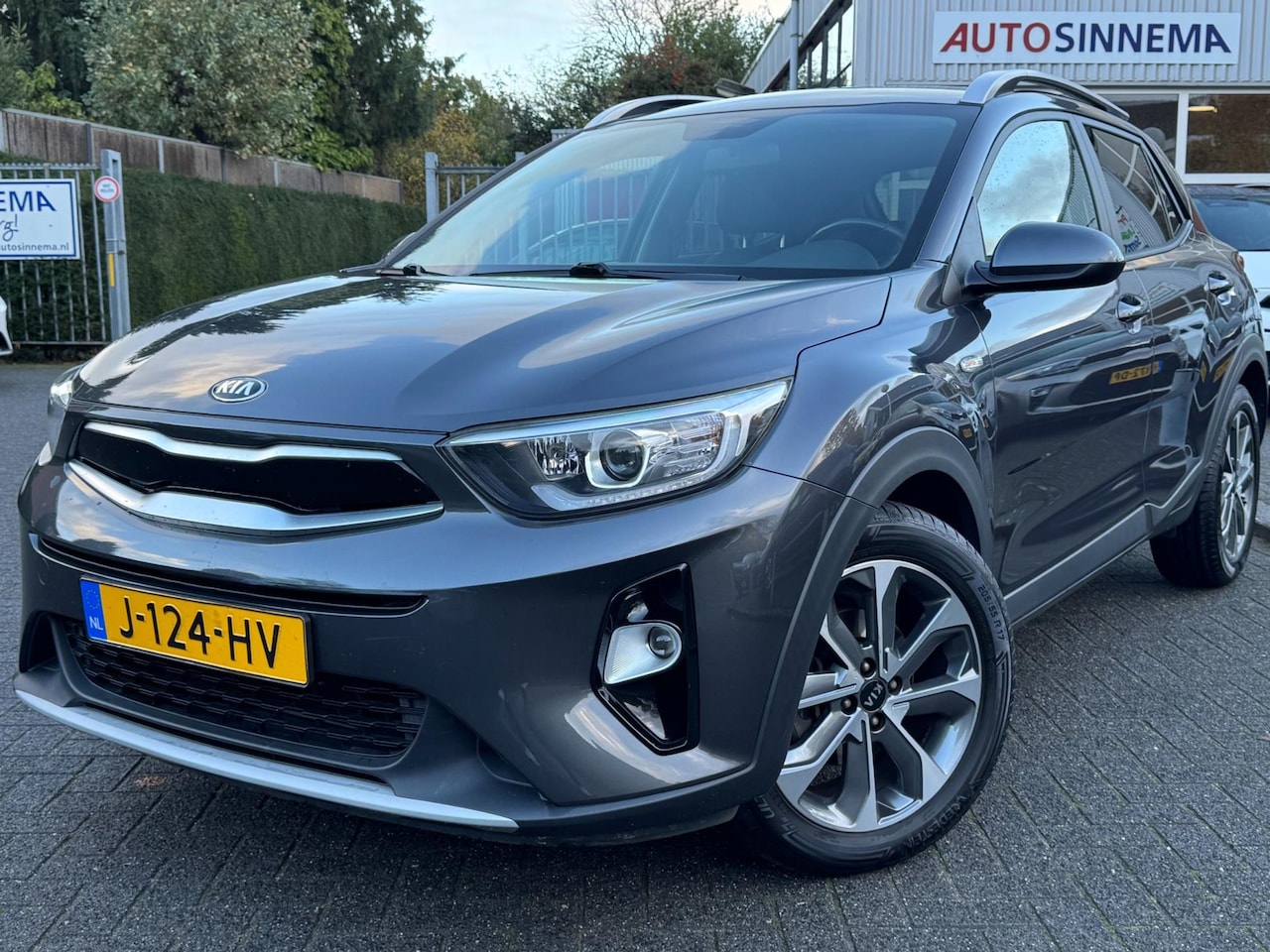 Kia Stonic - 1.0 T-GDi Sports Edition Applecarplay Achteruitrijcamera - AutoWereld.nl