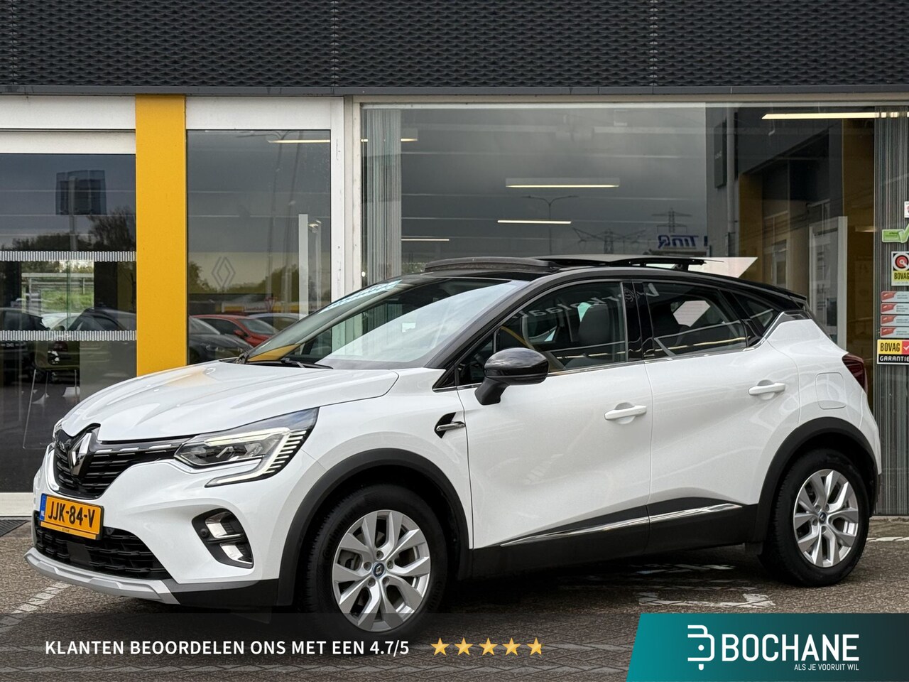 Renault Captur - 1.6 E-Tech Plug-In Hybrid Intens | Glazen schuif-kantel dak | Stoel & stuur verwarming | N - AutoWereld.nl