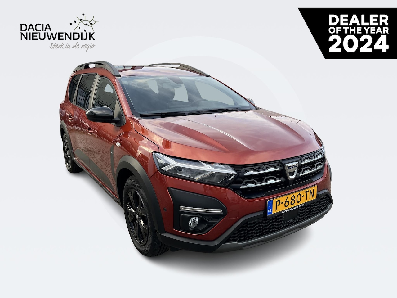 Dacia Jogger - 1.0 TCe Bi-Fuel Extreme 5p. / CAMERA / PARKEERSENSOREN VOOR EN ACHTER / TREKHAAK / APPLE C - AutoWereld.nl