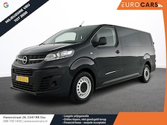 Opel Vivaro - L3H1 145pk Automaat Dubbele Cabine Edition | Navigatie | Airco | Trekhaak | Betimmering