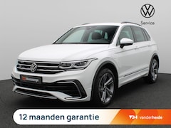 Volkswagen Tiguan - 1.4 TSI eHybrid R-Line Business+ 245PK DSG SOH 88%, Volleder, Memorystoel, Trekhaak, Stoel