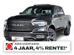 Dodge Ram 1500 - 5.7 V8 4x4 Crew Cab Limited | LPG | Luchtvering | Pano-dak |
