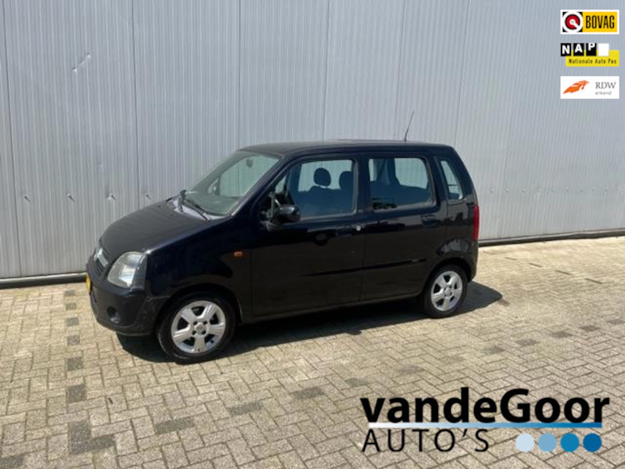 Opel Agila - 1.2-16V Maxx 1.2-16V Maxx, '04, inruilkoopje, met een nieuwe apk ! - AutoWereld.nl