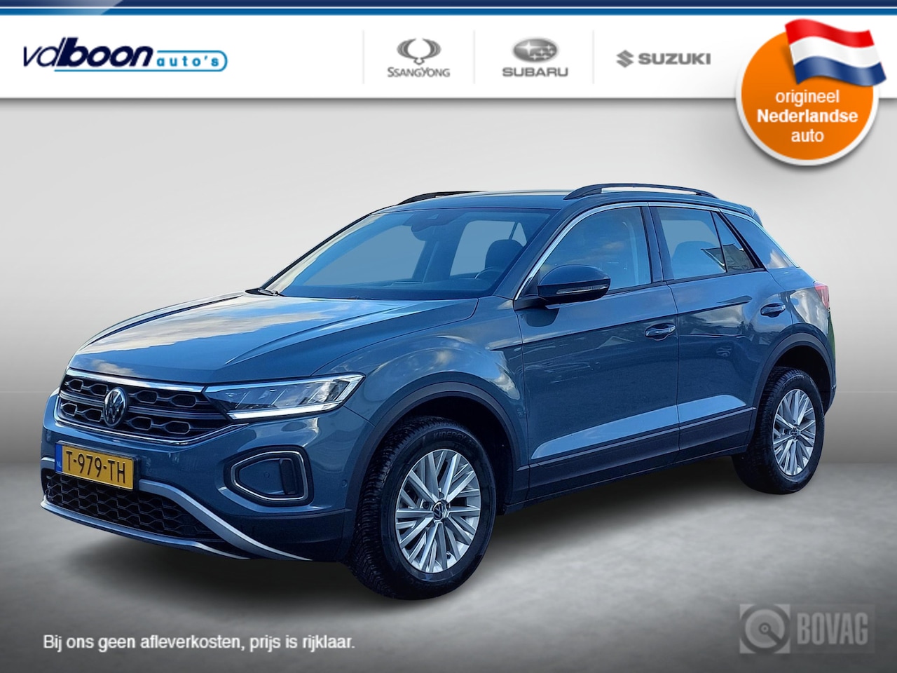 Volkswagen T-Roc - 1.0 TSI Life AIRCO | NAVI | NL-auto | rijklaarprijs!! - AutoWereld.nl