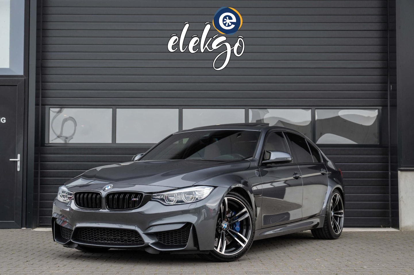 BMW M3 - 3-serie DCTA 431PK|CARBON|PANO|HiFi|Nieuwstaat - AutoWereld.nl