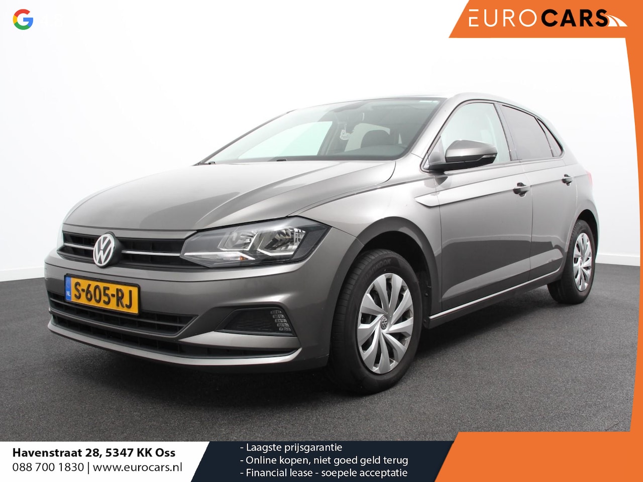 Volkswagen Polo - 1.0 TSI DSG Comfortline | Navigatie | App Connect / Apple Carplay / Android Auto | Climate - AutoWereld.nl