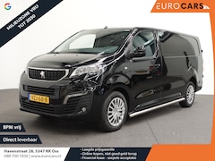 Peugeot Expert - 2.0 BlueHDI 145PK L3 Automaat Airco Cruise Control Navigatie Sidebars Carplay Trekhaak
