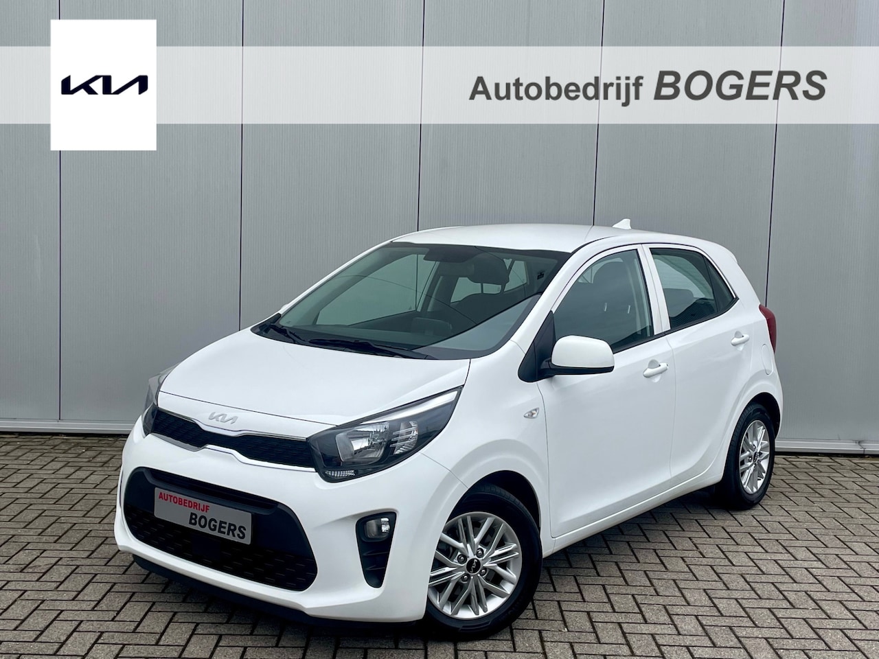 Kia Picanto - 1.0 DPi DynamicLine Navigatie ( via Apple Carplay/Android auto ), Airco, Cruisecontrol, 14 - AutoWereld.nl