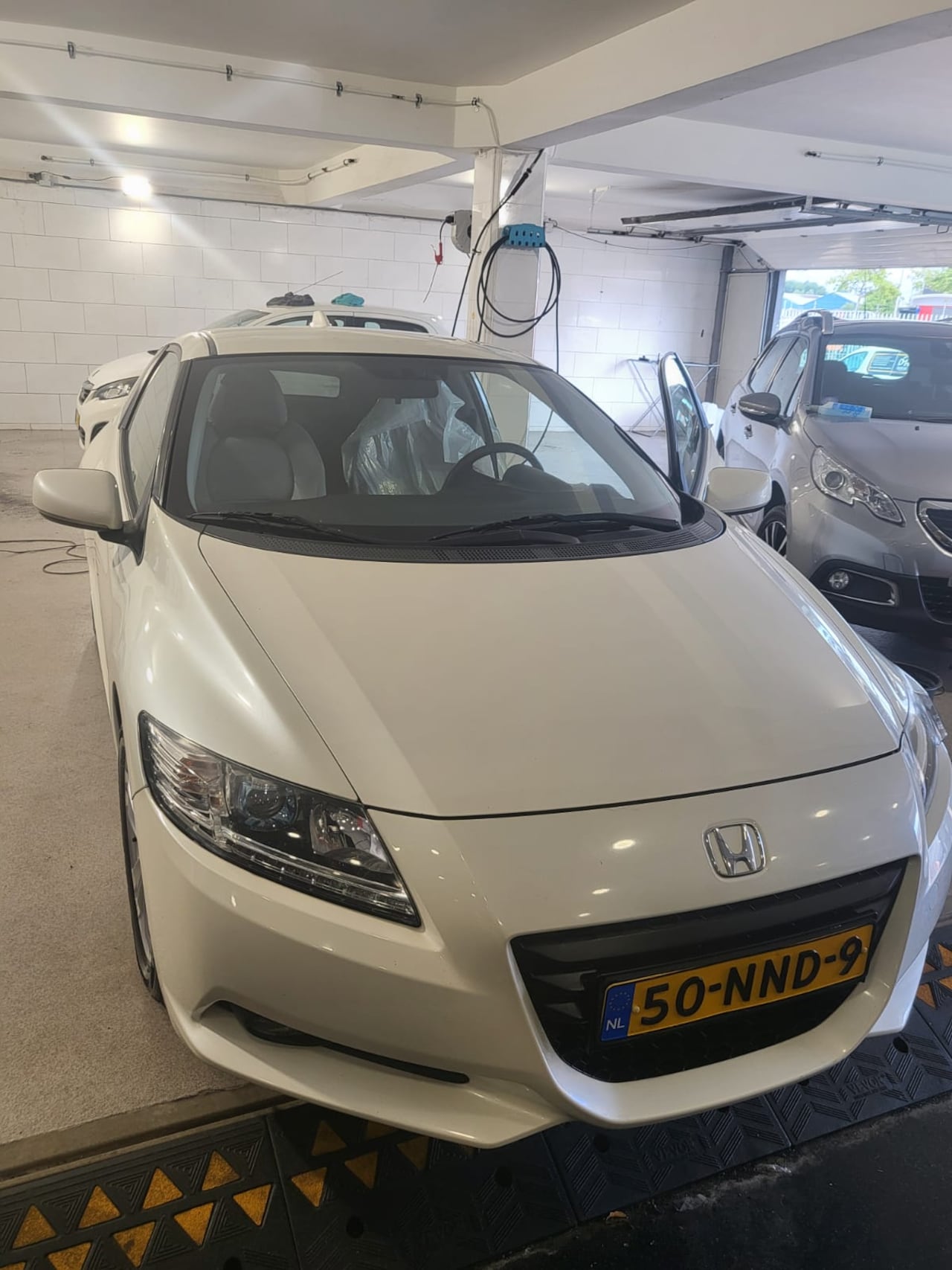 Honda CR-Z - 1.5 i-Vtec IMA Sport - AutoWereld.nl