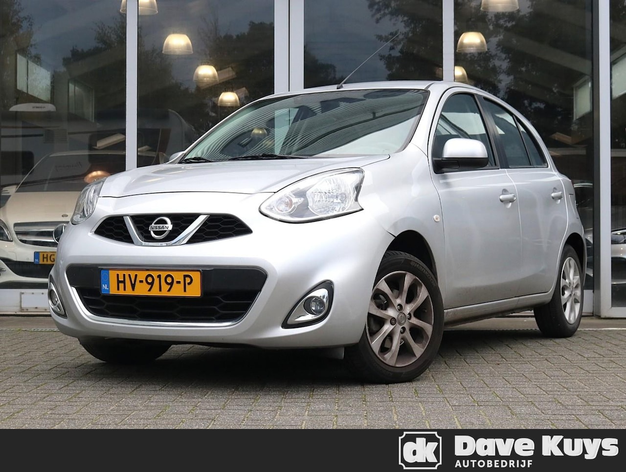 Nissan Micra - 1.2 Acenta 1.2 Acenta - AutoWereld.nl
