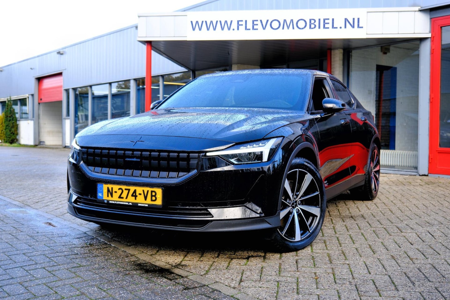 Polestar 2 - Standard Range Single Motor 63kWh Aut. Pano|Navi|HarmanKardon|LMV|Cam - AutoWereld.nl