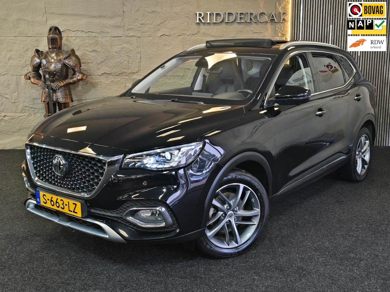 MG EHS - 1.5 TGDI Luxury|GARANTIE|NAP|ACC|PANO|CARPLAY|LEDER|360 CAM - AutoWereld.nl