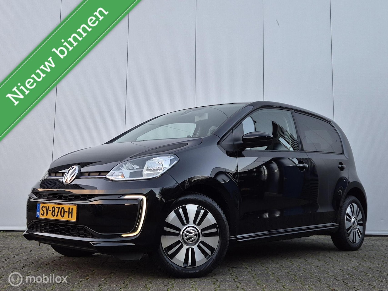 Volkswagen e-Up! - AUTOMAAT/CLIMATE/STOELVERWARMING/16''LMV - AutoWereld.nl