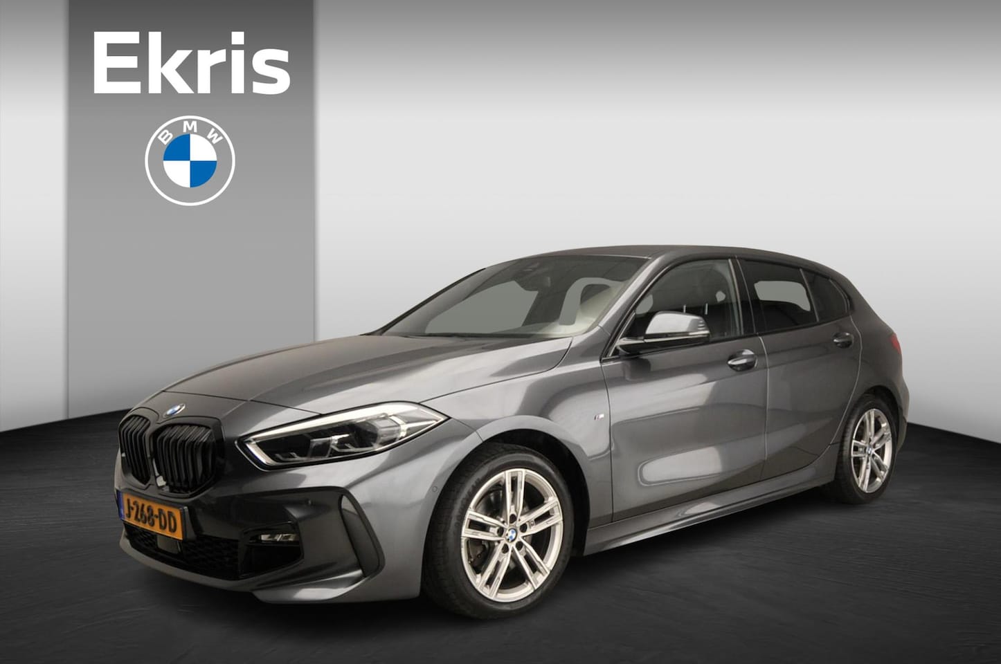 BMW 1-serie - 5-deurs 118i | M-Sportpakket | LED | Navigatie | Sportstoelen | Shadow line | DAB | Hifi s - AutoWereld.nl