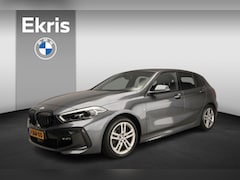BMW 1-serie - 5-deurs 118i | M-Sportpakket | LED | Navigatie | Sportstoelen | Shadow line | DAB | Hifi s