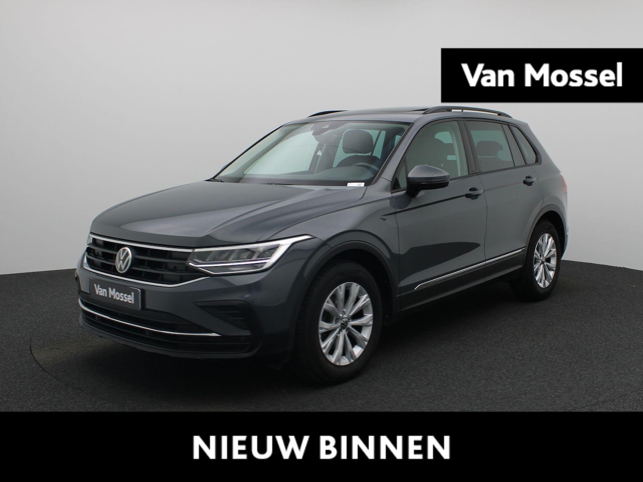 Volkswagen Tiguan - 1.5 TSI Elegance 150 PK | Automaat | Apple Carplay | Navigatie | Climatronic | Stoelverwar - AutoWereld.nl