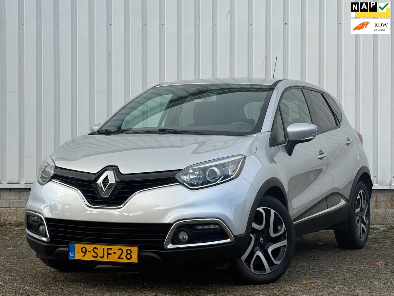 Renault Captur - 1.2 TCe Dynamique 2e Eigenaar, Trekhaak,Climate,Navi,Camera,Cruise,PDC,DealerOnderhouden,N - AutoWereld.nl
