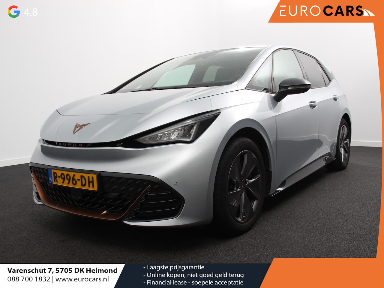 CUPRA Born - Business 62 kWh | DEMO ! | Navigatie Apple Carplay/ Android Auto Camera Parkeersensoren Ad - AutoWereld.nl