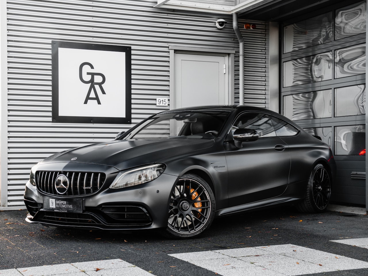 Mercedes-Benz C-klasse Coupé - C63S AMG Premium Plus Pack | Keramisch | Burmester - AutoWereld.nl