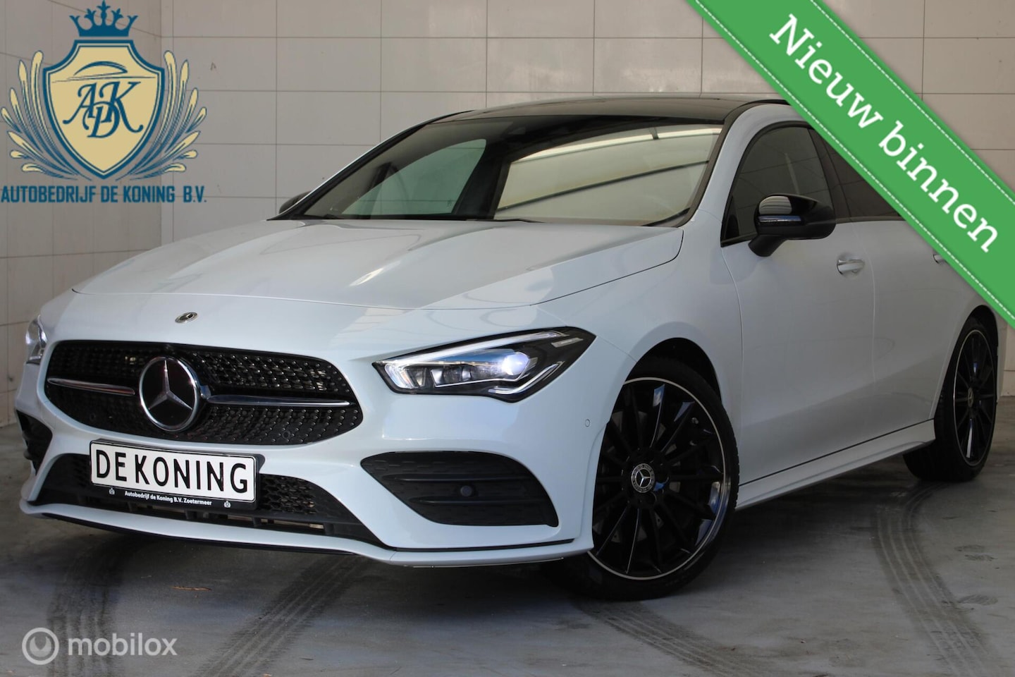 Mercedes-Benz CLA-Klasse - 250 4MATIC PANO HUP 360 Sfeer e-stoelen - AutoWereld.nl