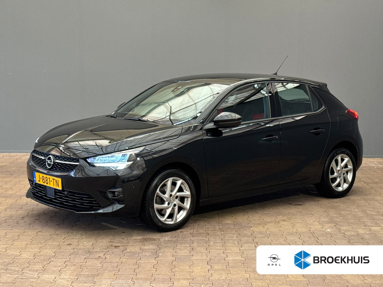Opel Corsa - 1.2 GS Line Camera | Navigatie | Bluetooth | Carplay | Airco | Cruise | Lichtmetaal | Park - AutoWereld.nl