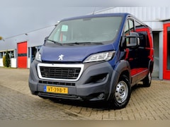 Peugeot Boxer - 435 2.2 HDI L2H1 XR 3-pers Airco|Cam|Trekhaak|PDC