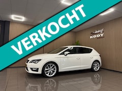 SEAT Leon - 1.4 EcoTSI FR Connect * Automaat / Camera / Navigatie / 18" LM Velgen / NL Auto