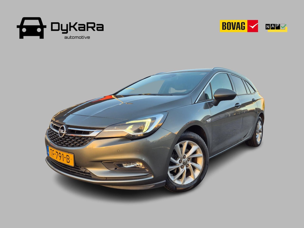 Opel Astra Sports Tourer - 1.0 Innovation Navi, Led, Trekhaak, NAP - AutoWereld.nl