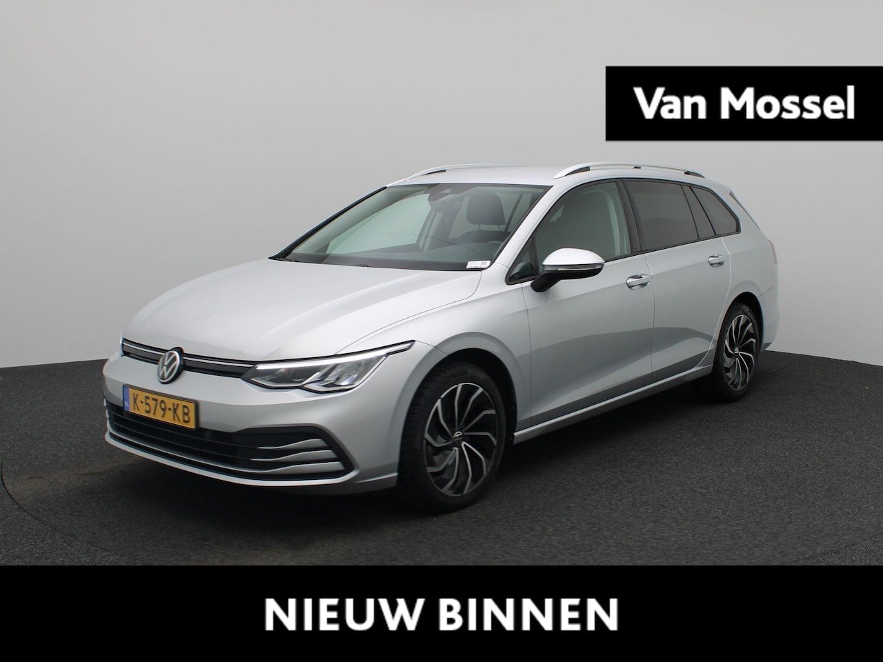 Volkswagen Golf Variant - 1.0 eTSI Life || Apple Carplay/Android Auto | Sfeerverlichting | Climate Control | Cruise - AutoWereld.nl