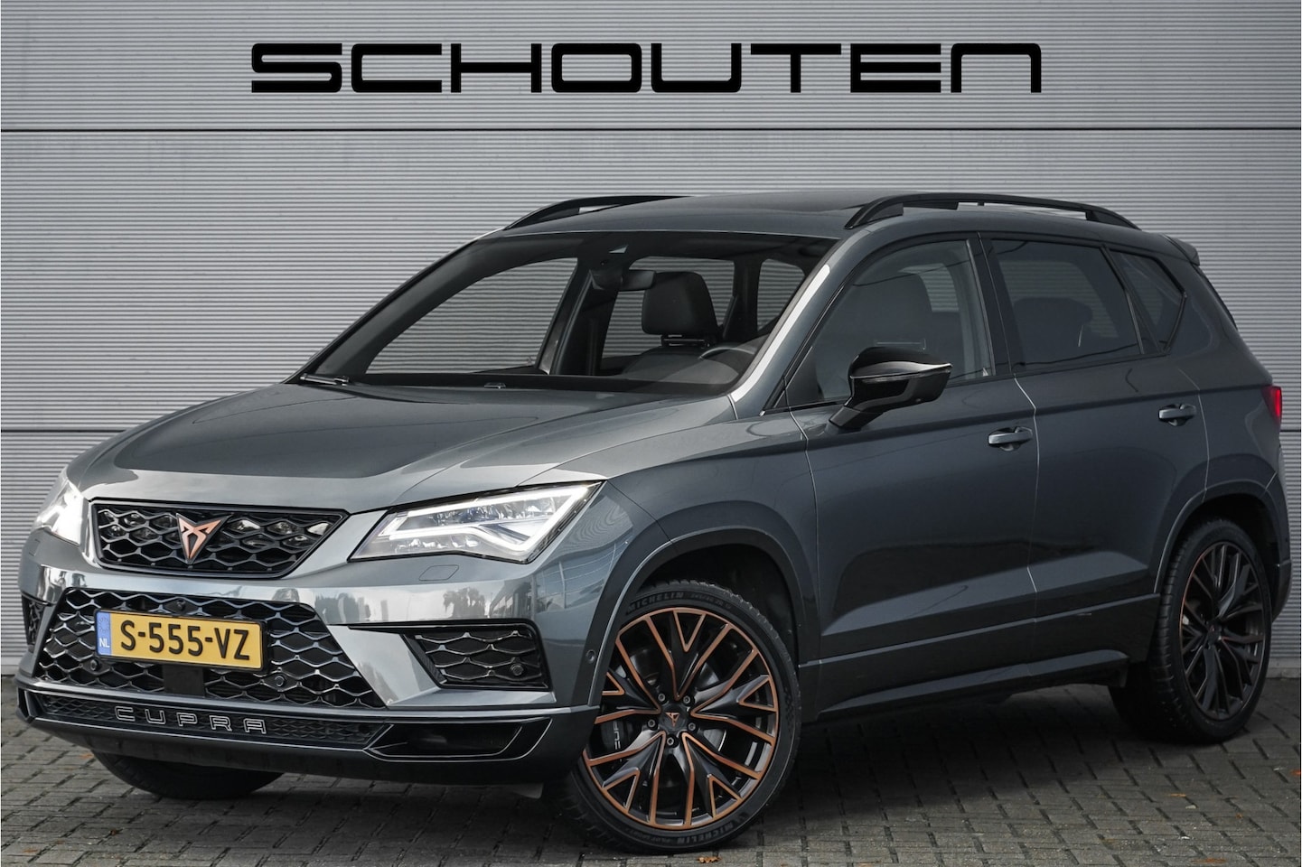 CUPRA Ateca - 2.0 TSI 4DRIVE Pano Leder Beats Trekhaak - AutoWereld.nl