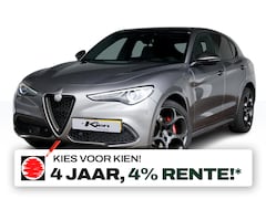 Alfa Romeo Stelvio - 2.0 T AWD Veloce TI | Carbon Q interieur | Pano-dak | Unieke uitvoering |
