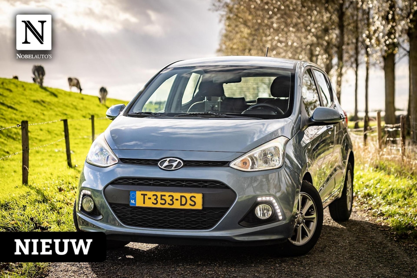 Hyundai i10 - 1.2i | Automaat | LM velgen | Airco | Camera - AutoWereld.nl