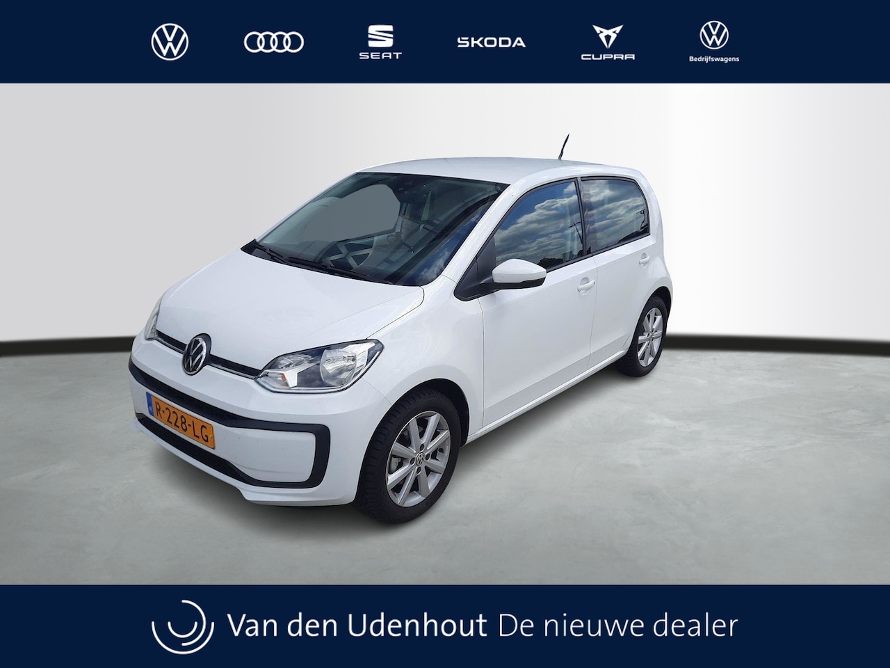 Volkswagen Up! - 1.0 | Airco | Lichtmetalen velgen | Parkeersensoren | 1e eigenaar - AutoWereld.nl