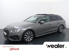 Audi A4 Avant - 35 TFSI S edition Competition | 150 PK | Trekhaak wegklapbaar | Panoramadak | Navigatiesys