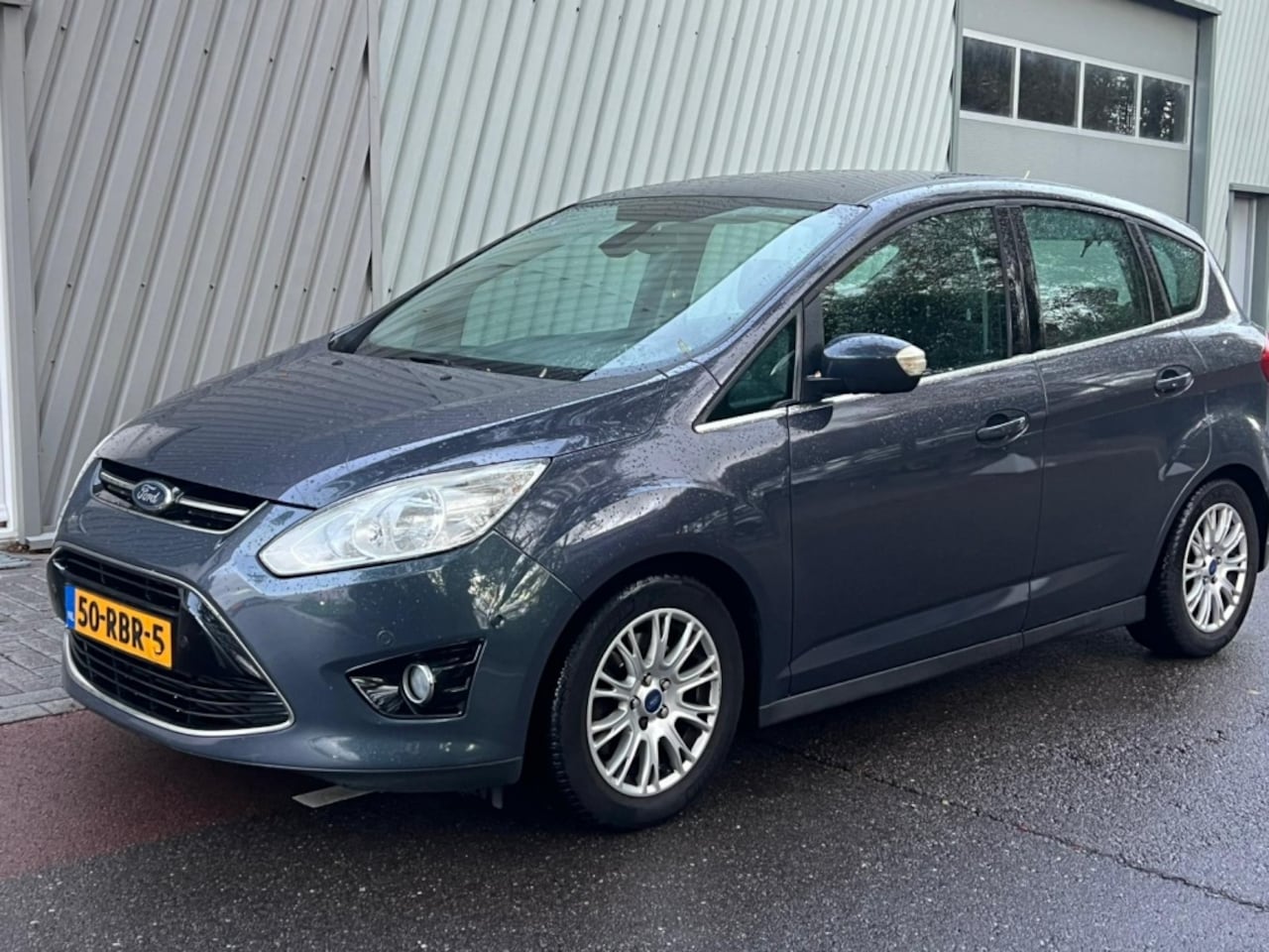 Ford C-Max - 1.6 EcoBoost Titanium 1.6 EcoBoost 150pk Titanium - AutoWereld.nl