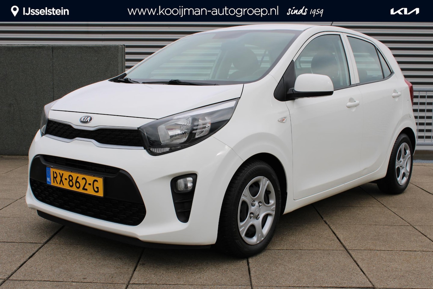 Kia Picanto - 1.0 CVVT EconomyPlusLine Airco / All Seasonbanden / 40.000KM - AutoWereld.nl