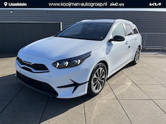 Kia Cee'd Sportswagon - Ceed 1.0 T-GDi Design Edition AUTOMAAT HALF LEDER / ACHTERUITRIJCAMERA / NAVIGATIE