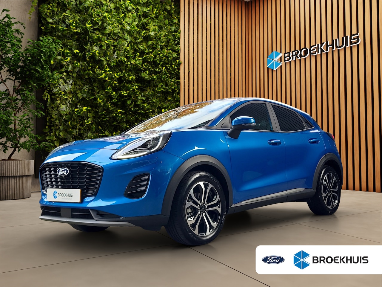 Ford Puma - 1.0 EcoBoost Hybrid Titanium | Camera | Stuur/stoelverwarming | Keyless - AutoWereld.nl