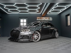 Audi A3 Limousine - 2.5 TFSI RS 3 quattro Widebody / TTE700 / Full PPF / B&O / Pano / IPE Titanium uitlaat / V