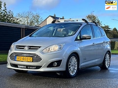 Ford C-Max - 2.0 Plug-in Hybrid Titanium Plus Automaat*Achteruit Camera*Leder*Cruise*Clima*NAP*LM velge