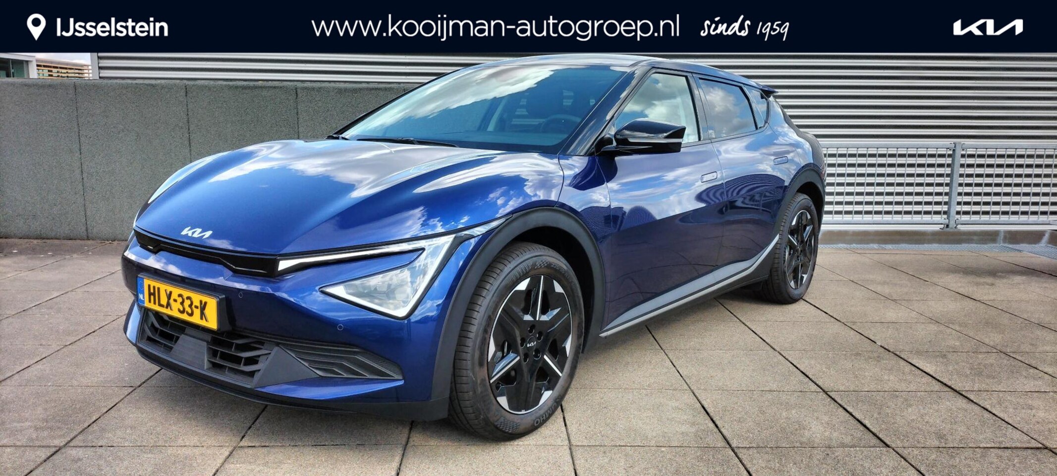 Kia EV6 - Light Edition 63 kWh Stoel + Stuur verwarming / Navigatie / Camera - AutoWereld.nl