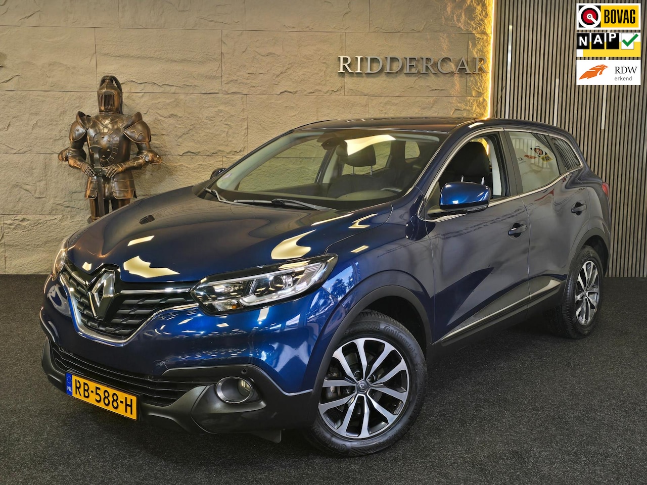 Renault Kadjar - 1.2 TCe Limited|GARANTIE|NAP|2E EIG|TREKHAAK|CRUISE|NAVI|PARK SENS - AutoWereld.nl